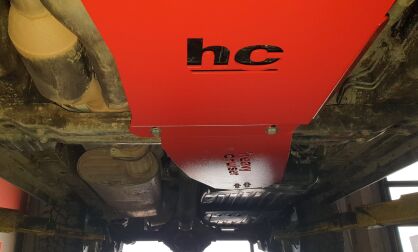 Osłona skrzyni biegów STANDARD Jeep Grand Cherokee WK WH 2005-2010 czerwona