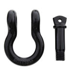 Szekla czarna Smittybilt D-ring 3/4