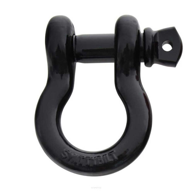 Szekla czarna Smittybilt D-ring 3/4