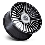 Felga aluminiowa NC282 SERENE Gloss Black W/ Machined Face NICHE ROAD WHEELS - 4