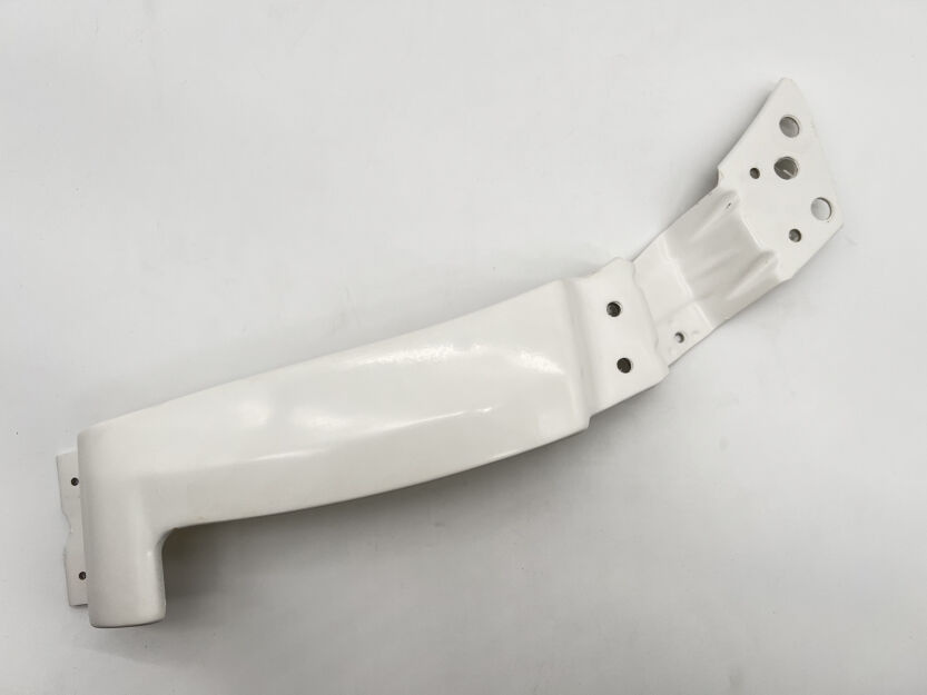 Przednie dolne nakładki błotników Mercedes Sprinter 4x4