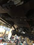 Osłona skrzyni biegów i reduktora Lexus LX450 LX 450 1995-1997 czerwona - 2