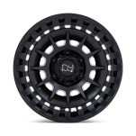 Felga aluminiowa BARRAGE Matte Black BLACK RHINO - 2