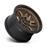 Felga aluminiowa D702 Ammo Matte Bronze Black Bead Ring Fuel - 3