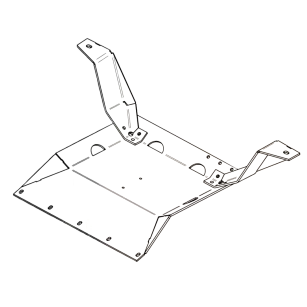 Płyta osłonowa skrzyni biegów MAER