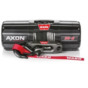 Wyciągarka z liną syntetyczną 3500 lbs Warn Axon 35-S ATV/UTV Plow Mode