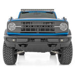 Listwa LED z mocowaniem nad szybą 50