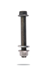 Śruba mocująca resor  Hilux 2016 rear leaf pin (Toyota OE) - 2