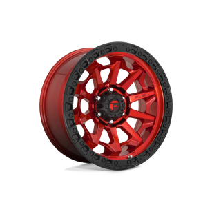 Felga aluminiowa D695 Covert Candy RED Black Bead Ring Fuel
