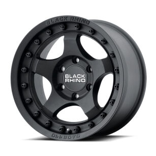 Felga aluminiowa 8,5x17" 5x127 ET-10 Textured Black Bantam Black Rhino - Jeep Wrangler JK 07-18