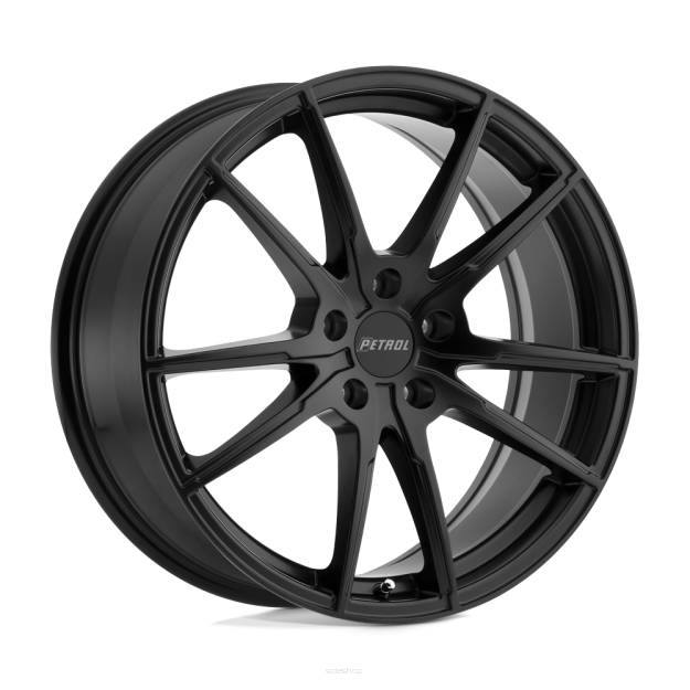 Felga aluminiowa P0A Matte Black PETROL