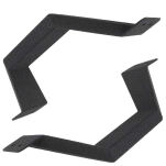 Akcesoryjne stopnie boczne do progu RB20 Go Rhino - 3