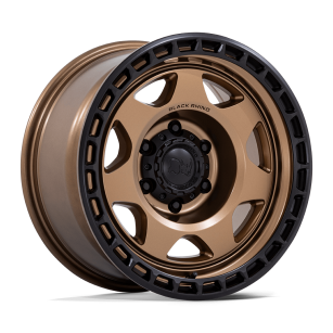 Felga aluminiowa BR018 VOYAGER Matte Bronze W/ M-black Lip BLACK RHINO