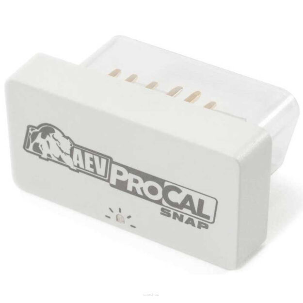 Moduł, programator rozmiaru kół AEV ProCal