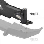 Mocowanie, przeniesienie koła zapasowego Smittybilt XRC - 7