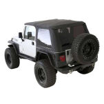 Mocowanie, przeniesienie koła zapasowego Smittybilt XRC - 13