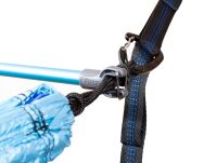 Łóżko polowe Cot One Convertible Czarne HELINOX - 7