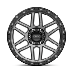 Felga aluminiowa KM544 MESA Satin Black W/ Gray Tint KMC - 3