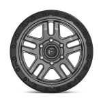 Felga aluminiowa D701 AMMO Matte Gun Metal Black Bead Ring FUEL - 2