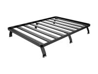 Dodge Ram w/ RamBox (2009-Current) Slimline II 6'4in Bed Rack Kit - by Front Runner - 2
