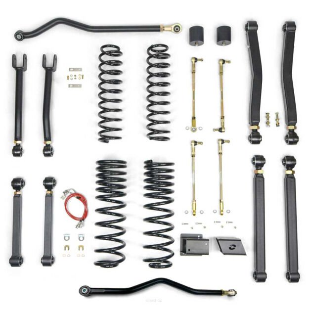Suspension kit Clayton Off Road Overland+ Lift 3,5