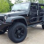 Felga aluminiowa XD811 Rockstar II Matte Black XD Series - 2