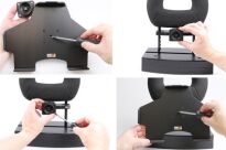 Brodit uchwyt samochodowy pasywny do Apple iPad Pro 11 (A1980, A2013, A1934, A1979, A2068, A2230) - 3