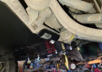 Osłona silnika Standard Range Rover L322 2002-2009 czerwona - 4