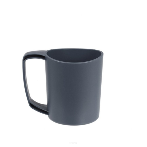 Kubek turystyczny Ellipse Mug grafitowy Lifeventure