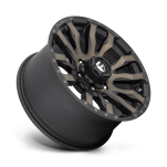 Felga aluminiowa D674 Blitz Matte Black Double Dark Tint Fuel - 2