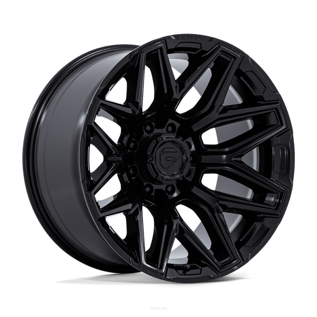 Felga aluminiowa FLUX Gloss Black FUEL