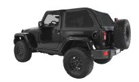 Pokrycie Dachu Fastback - Jeep Wrangler JK 2 Drzwi - 2