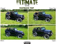 Pokrycie Dachu Fastback - Jeep Wrangler JK 2 Drzwi - 4