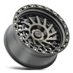 Felga aluminiowa SHREDDER Matte Black W/ Machined Dark Tint BLACK RHINO - 3