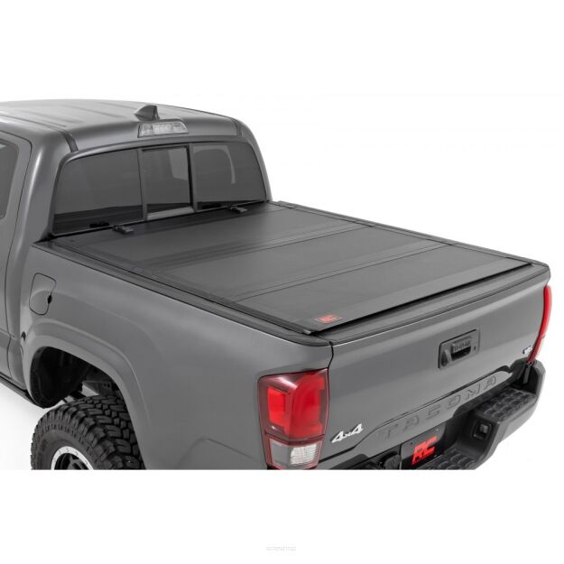 Twarda pokrywa paki tri-fold flip up Rough Country 5'