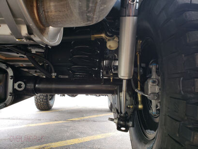 Regulowane Łączniki Tylnego Stabilizatora Lift 2,5-4,5" CLAYTON OFF ROAD - Jeep Wranger JK