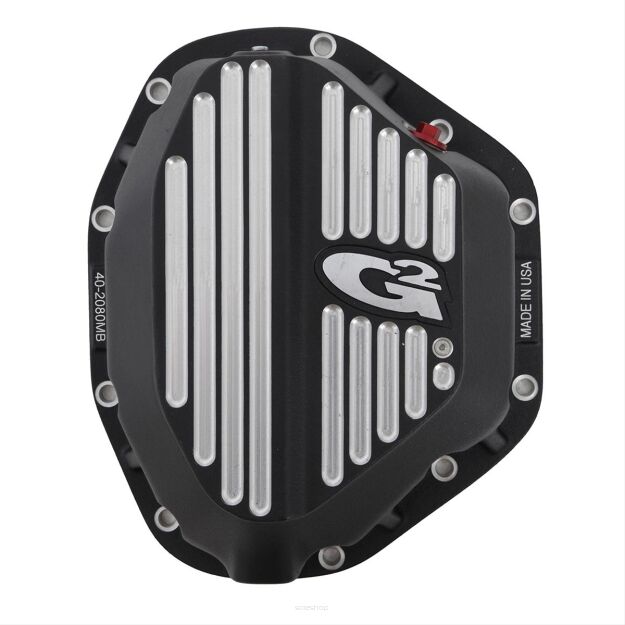 Osłona mostu DANA 80 G-2 Brute Heavy Duty Aluminiowa