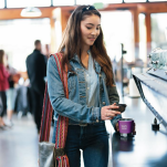 Kubek termiczny z pokrywką Tumbler VI 237ml Berry Fioletowy Klean Kanteen - 2