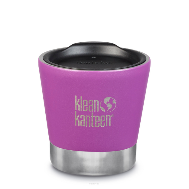 Kubek termiczny z pokrywką Tumbler VI 237ml Berry Fioletowy Klean Kanteen