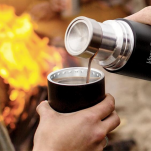 Termos stalowy TKPro-BS 500 ml czarny Klean Kanteen - 3