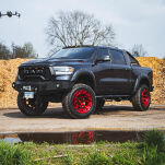 Felga aluminiowa XD860 Onslaught Candy Red XD Series - 14