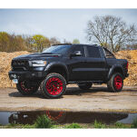 Felga aluminiowa XD860 Onslaught Candy Red XD Series - 8