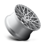 Felga aluminiowa R110 BLQ Gloss Silver Machined Rotiform - 2