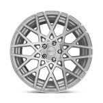 Felga aluminiowa R110 BLQ Gloss Silver Machined Rotiform - 4