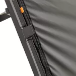 Markiza zadaszenie VICKYWOOD BRANCH HC-R 270° Lewa 200 cm Szara - Box HD - 10