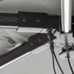 Markiza zadaszenie VICKYWOOD BRANCH HC-R 270° Lewa 200 cm Szara - Box HD - 11