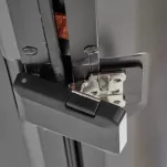 Markiza zadaszenie VICKYWOOD BRANCH HC-R 270° Lewa 200 cm Szara - Box HD - 14