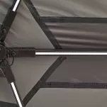 Markiza zadaszenie VICKYWOOD BRANCH HC-R 270° Lewa 200 cm Szara - Box HD - 9