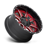 Felga aluminiowa D250 MAVERICK Gloss Red FUEL - 2