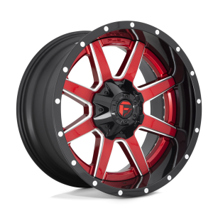 Felga aluminiowa D250 MAVERICK Gloss Red FUEL